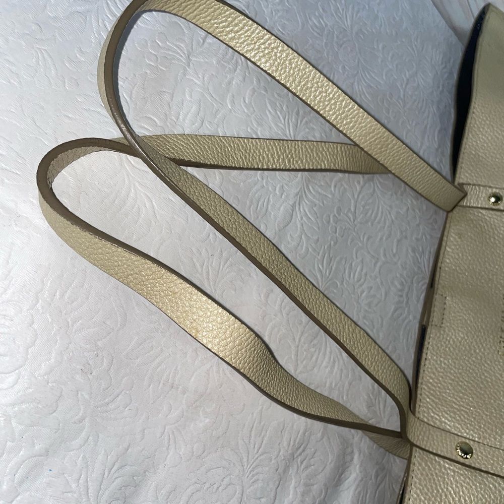 Cole Haan Gold Tote Bag - Picture 12 of 12